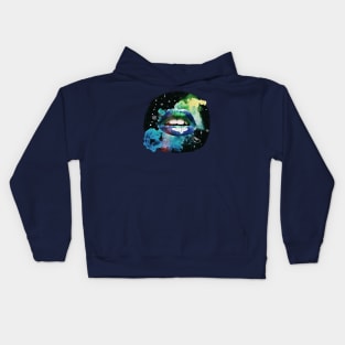 Galactic lips Kids Hoodie